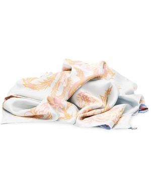 Loewe Paula's Ibiza Scarf - White