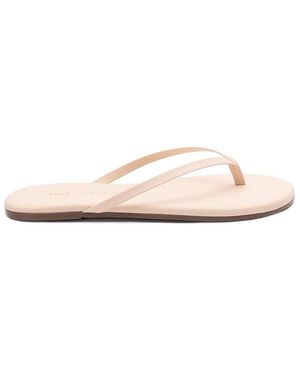 TKEES 'Lily Nudes' Flip Flops - White