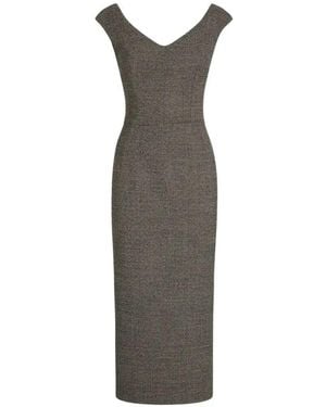 Dolce & Gabbana Dolce & Gabbana Wool Dress - Multicolor