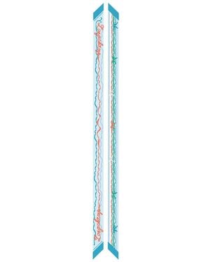 Longchamp 'Rubans Headband - Blue