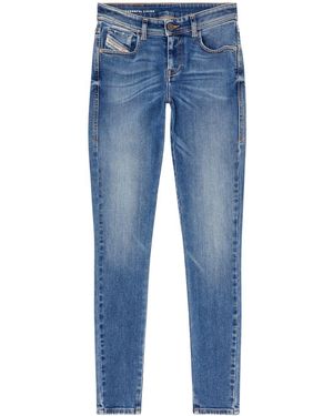 デニム・ジーパン Diesel 2017 Slandy-Z 5-Pocket Jeans DIESEL '2017 Slandy-Z' 5-Pocket Jeans in Gray | Lyst