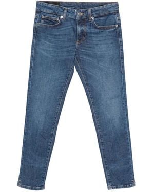 Dondup 'Rose' Slim 5-Pocket Jeans - Blue