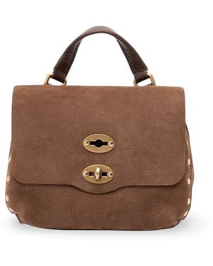 Zanellato Baby 'Postina Jones' Shoulder Bag - Brown