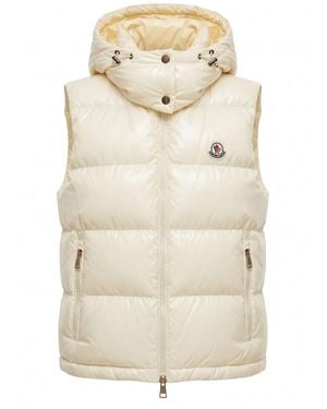 Moncler 'Niverolle' Vest - Natural