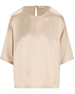 Brunello Cucinelli Blouse - Natural