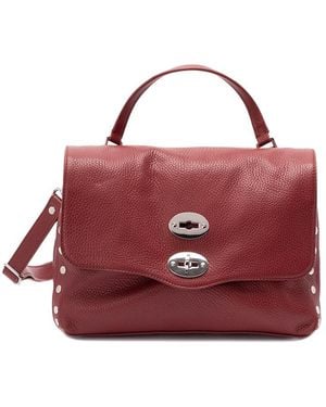 Zanellato Small 'Postina Daily' Handbag - Purple