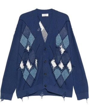 Laneus Cardigan - Blue