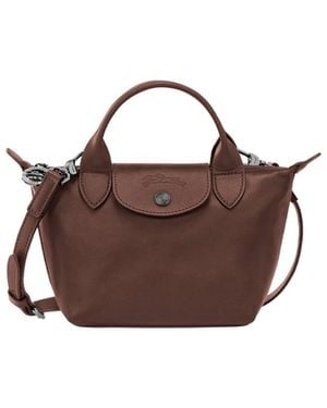 Longchamp Le Pliage Xtra Extra Small Handbag - Brown