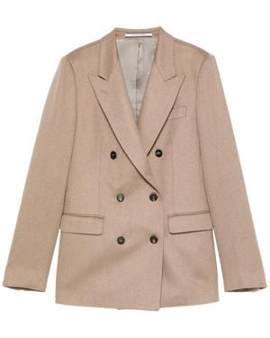 ジャケット TAGLIATORE Women Jackets JBERTHA16B160064T1292 BEIGE Gia Women's 100 % Real Beige Leather Jacket