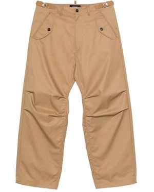 DSquared² Utility Wide Trousers - Natural
