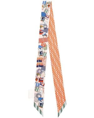 Fendi 'Wrappy' Foulard - White