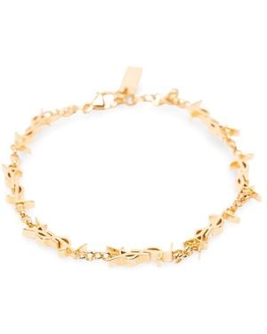 Saint Laurent 'Cassandre' Bracelet - Metallic