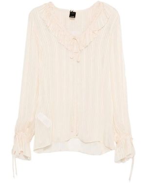 Pinko 'Biddy' Blouse - Natural