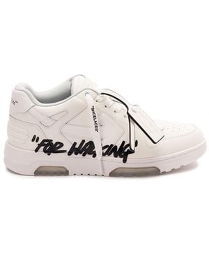 Off-White c/o Virgil Abloh Off `Out Of Office` `For Walking` Trainers - White