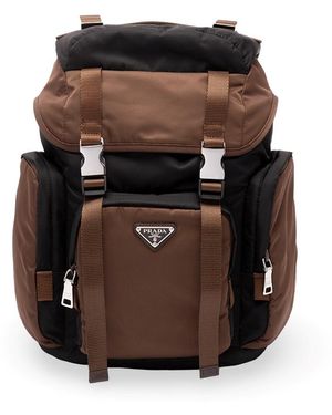 Prada Re-Nylon Backpack - Black
