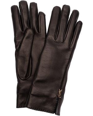 Women's Saint Laurent Gloves | Lyst