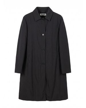 Jil Sander Coat - Black