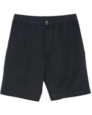 KIRED 'Ciro' Bermuda - Blue