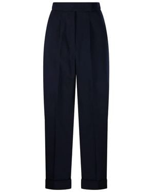 Max Mara Trousers - Blue