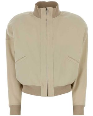 Gucci Bomber Jacket - Natural
