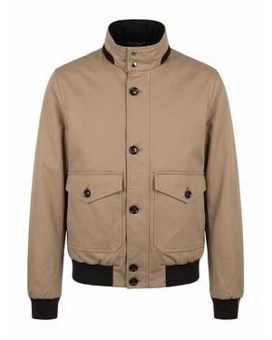 Moorer 'Koller' Jacket - Natural