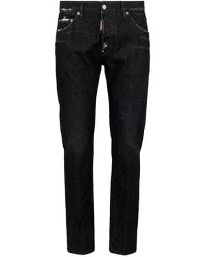 DSquared² 'Skater' 5 Pocket Jeans - Black