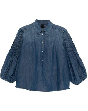 Pinko Denim Blouse - Blue