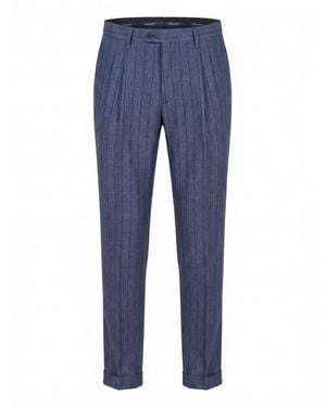 Drumohr Carrot Trousers - Blue