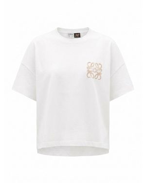 Loewe Paula's Ibiza Boxy Fit T-Shirt - White