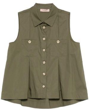 Twinset Shirt - Green