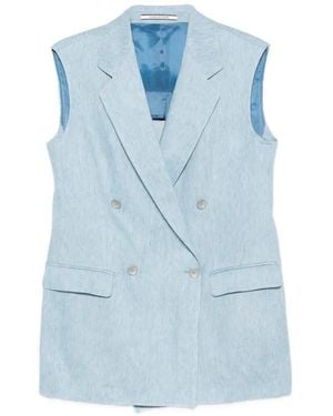 Tagliatore 'Bernice' Vest - Blue