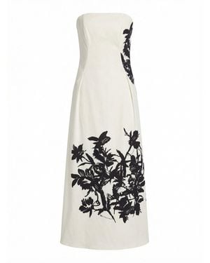 Crida Milano Long Dress - White