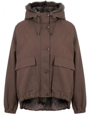 VALENTINI 1972 Parka - Brown