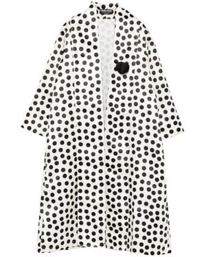 Chiara Boni Nanami Coat - White