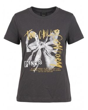 Pinko Basic T-Shirt - Black