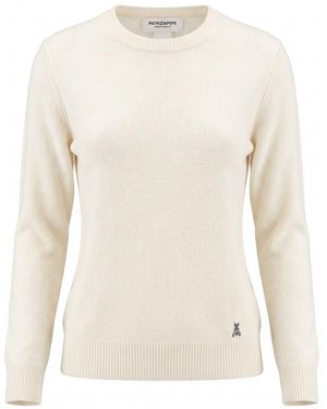 Patrizia Pepe Jumper - White