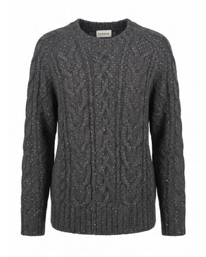 P.A.R.O.S.H. Sweater - Gray