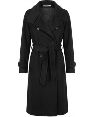 Tagliatore 'Henryka' Coat - Black