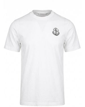 Moncler T-Shirt - White
