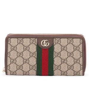 Gucci 'Ophidia' Wallet - Gray