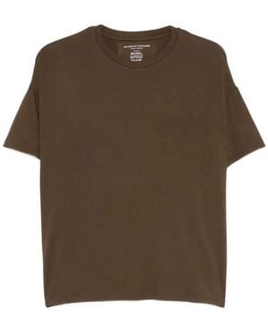 Majestic Filatures Short Sleeve T-Shirt - Brown