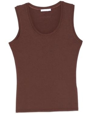 Patrizia Pepe Top - Brown