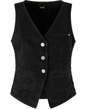 Pinko Gardener Vest - Black