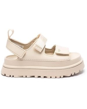 UGG 'Goldenglow' Sandals - Natural