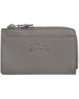 Longchamp 'Le Pliage Xtra' Card Holder - Grey