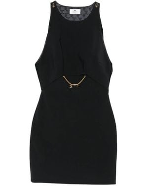 Elisabetta Franchi Dress - Black