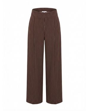 Patrizia Pepe Trousers - Brown