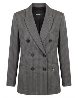 Patrizia Pepe Jacket - Gray