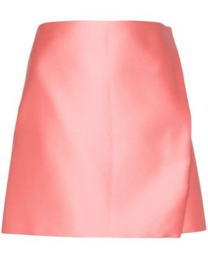 Philosophy Di Lorenzo Serafini Wraparound Style Mini Skirt - Pink