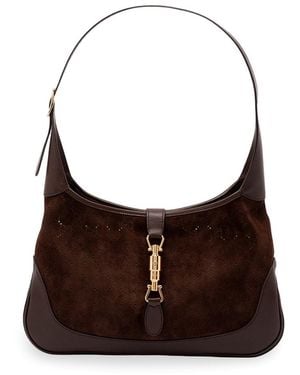 Gucci Jackie 1961 Medium Shoulder Bag - Brown